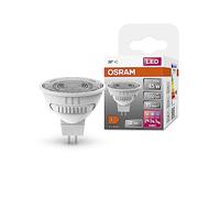 Osram LED Spot MR16 45 avec trois couleurs claires, Gu53, 5,6W, 550LM, 2700K - 6500K, blanc chaud, froid et lumière du jour, changement de température de couleur, durée de vie à long terme