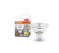 Osram LED Spot MR16 GL 35 Lampe de réflecteur dirigée par Niedervolt, Retrofit Sockel Gu53, 43W, 396LM, 2700K, lumière blanche chaude, longue durée de vie, pas de temps d'échauffement