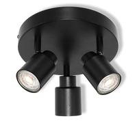 Osram LED SPOT PRIMAL BLACK 3XGU10 PLATE BLACK