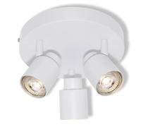 Osram LED Spot Primal Plafonnier 3x GU10 Plaque Blanc