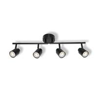 Osram LED Spot Primal Plafonnier 4x GU10 Métal Noir