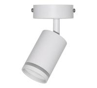 Osram LED Spot Pulse plafonnier GU10, rond, blanc, Aluminium/acier/Polycarbonate, Anneau, réglable