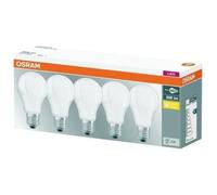 OSRAM - LED standard dépolie 9W E27 - Lot de 5