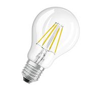 Osram LED Star ampoule LED à filament clair, culot B22d, blanc lumière du jour (6500K), forme ampoule, jeu de remplacement pour ampoules classiques 40W, 1-pack