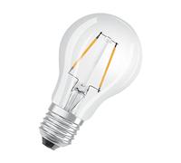 Osram LED Star ampoule LED à filament clair, culot E27, blanc chaud (2700K), forme d'ampoule, remplacement pour les ampoules conventionnelles 15W, 1-pack