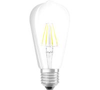 Osram LED STAR CL Edison FIL 60 non-dim 6,5W/827 E27 - Lampes LED socle E27