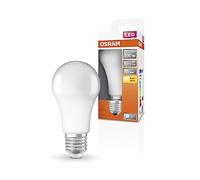 Osram LED Star Classic A100 LED lampe pour la prise E27, forme de poire, look Matt, 1521 lumens, blanc chaud (2700k), remplacement des ampoules de 100W conventionnelles, non dimmables, 1 pack