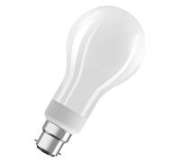 Osram LED Star Classic A150 LED lampe pour la base B22D, forme de poire, verre Matt, 2452 lumens, blanc froid (4000K), remplacement des ampoules conventionnelles de 150 W, non dimmables, 1 pack