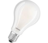 OSRAM LED Star Classic A200 - ampoule LED à filament mat en forme d'ampoule - culot B22d - blanc froid (4000K) - 3452 lumens - en remplacement des ampoules classiques 200W - pack de 1} blanc G