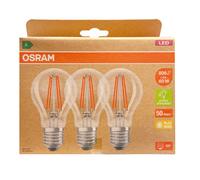 OSRAM LED STAR Classic A60 3,8W/827 E27 - Pack de 30 Blanc Chaud