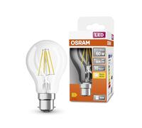Osram Ampoule LED Star Classic B22d A60 7W (équiv. 60W) 806 lm 2700K Blanc chaud