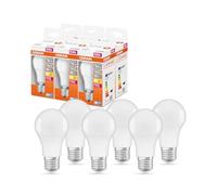 Osram LED Star Classic A65 Lampe à LED, en particulier pour les basse tension ou les systèmes basse tension (AC/DC 12V-36V), idéal pour le camping et le jardin, 940 LM, 65W Remplacement, pack de 6