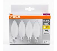 Osram LED Star Classic B 4,9W/827 E14 - Blanc Chaud, Équivalent 40W