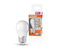 OSRAM HOMELIGHTING 4099854021961 LED CEE F (A - G) E27 Globe (mini) 4.9 W = 40 W blanc froid (Ø x H) 45 mm x 45 mm 1 pc(s)