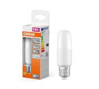 Osram LED Star Classic STICK, ampoule LED givrée en forme de bâton pour culot E27, blanc lumière du jour (6500K), 1050 lumens, remplace les ampoules classiques de 75W, pack de 1