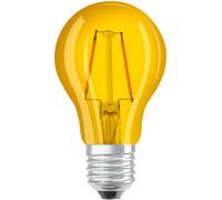 OSRAM LED STAR DÉCOR CLASSIC A 23 300 ° 2.5 W/2200 K E27 - Lampes LED socle E27