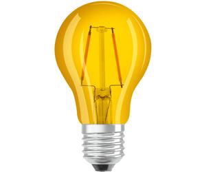 OSRAM LED STAR DÉCOR CLASSIC A 23 300 ° 2.5 W/2200 K E27 - Lampes LED socle E27