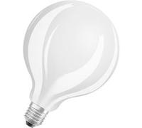 OSRAM LED Star GLOBE125 - ampoule LED à filament mat en forme de globe avec un diamètre de 125mm - culot E27 - blanc chaud (2700K) - 2452 lumen - remplacement des ampoules conventionnelles 150W - 1-pa