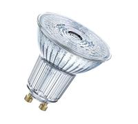 OSRAM LED Star PAR16 Ampoule réflecteur 50 LED avec angle de faisceau de 36 degrés, culot GU10, blanc lumière du jour (6500K), en
