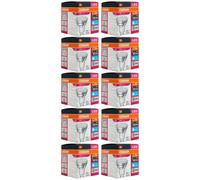 Osram LED STAR PAR16 GU10 6,9W/865 - Pack de 10 Blanc Froid