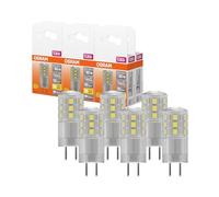 OSRAM LED Star PIN 35, ampoule LED à broche pour culot GY6.35, blanc chaud (2700K), 320 lumens, en remplacement des ampoules classiques de 35W, pack de 6, Non Gradable