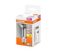 Osram LED Star R63 Lampe LED pour la base E27, lampe de réflecteur, conception en verre, 350 lumens, blanc chaud (2700k), remplacement des ampoules 60W conventionnelles, non dimmables, 1 pack