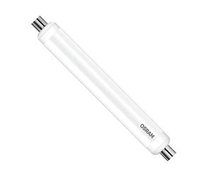 Osram LED STAR/Tube LED LINOLITE S19, 9W Equivalent 60W, dépolie, Angle : 140°, Blanc Chaud 2700K, 1 pièce