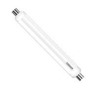 Osram LED STAR/Tube LED LINOLITE S19, 9W Equivalent 60W, dépolie, Angle : 140°, Blanc Chaud 2700K, 1 pièce