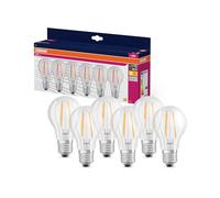 Osram LED Star VALUE A60, pack avantage de 6 lampes, remplace les ampoules | , LED Lamps, 60.00 Millimetres dia, , pack de 6
