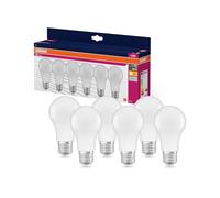 OSRAM LED Star VALUE A60, pack avantage de 6 lampes, remplace les ampoules | , LED Lamps, 60.00 Millimetres dia, , pack de 6