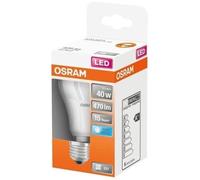 Osram Ampoule LED HOMELIGHTING 4058075304178 E27 4,9 W = 40 W 470 lm 4000 K forme poire dépoli
