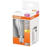 OSRAM - Led std verre dépoli 16w e27 2500lm 2700K chaud bte 1
