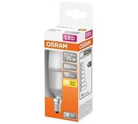 Osram Ampoule LED Homelighting E14 cône 9 W (équiv. 75 W) blanc chaud 36×118 mm 1 pc