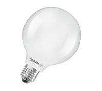 Osram LED Superstar Classic Globe G 95 en forme de bouclassique en verre dépoli, 3,8 W, 806 lm,E27, lumière blanc froid de 4000 K diamètre 95 mm.