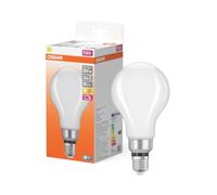 Osram LED SUPERSTAR CLASSIC A 200 Filament DIM in A-Form, LED lamp, | Couleur du produit Blanc, 2700 Kelvin, 3452 Lumen, 95 mm diamètre, 25000 h Durée de vie, IP20, 1-Pack