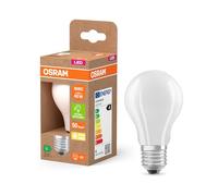 Osram LED Superstar Classic A 60 en forme d'ampouclassique en verre dépoli, 3,8 W, 806 lm,E27, 2700 K pour une lumière blanc chaud, EEK A, diamètre 60 mm.