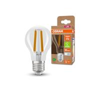 Osram LED SUPERSTAR+ CLASSIC A FIL 75, E27, forme d'ampouclassique, 5W, 1055lm, 4000K, lumière blanc froid, longue durée de vie, jusqu'à 60% d'économie d'énergie par rapport aux standard