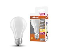 OSRAM HOMELIGHTING 4058075211346 LED CEE E (A - G) E27 forme de poire 2.2 W = 25 W blanc chaud (Ø x L) 60 mm x 106 mm 1 pc(s)