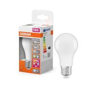 Osram LED Superstar Classic Ampoule LED en forme d'ampoule avec trois ambiances lumineuses Relax, Active, Sleep. En plastique givré, 8.8W, E27, 2700-4000 K, 6 packs