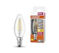 Osram Ampoule LED E14 Superstar Classic B60 flamme – 5,9 W (remplace 60 W) 806 lm 2700 K dimmable