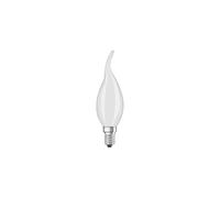 Osram Ampoule LED Superstar Classic BA40 flamme dimmable E14 3,4W 2700K 470 lm verre dépoli