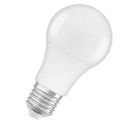 Osram LED Superstar Classic LED-Lampe in Kolbenform mit drei Lichtszenen Relax, Active, Sleep. Aus gefrostetem Kunststoff, 8.8W, E27 Fassung, Farbtemperatur 2700-4000 K, steuerbar über Wandschalter