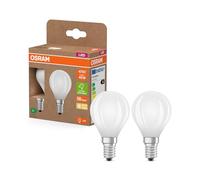 Osram LED Superstar Classic P 40 en forme de mini bouclassique en verre | , LED Lamps, 45.00 Millimetres dia, , pack de 2
