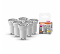 Osram LED Superstar PAR11 - 3W GU10 Dimmable 2700K (Pack de 6)