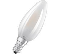 OSRAM LED Superstar Plus Classic B 25 Filament DIM 2,2 W 927 Frosted E14 - Lampes LED socle E14