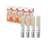 OSRAM LED Superstar Special T SLIM, Lampe LED spéciale à gradation, culot B15d, Blanc chaud (2700K), Remplacement d'une lampe conventionnelle de 75W,Paquet de 4