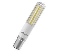 Osram LED Superstar Special T SLIM, lampe spéciale LED Slim à intensité variable, culot B15d, blanc chaud (2700 K), remplacement des ampoules 75 W traditionnelles, lot de 1