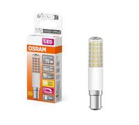 Osram Ampoule LED 4099854266799 B15d 8 W (75 W) blanc chaud intensité variable 18×90 mm