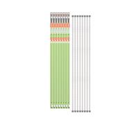 Osram LED TUBE T8 EM FLUORA 1200 mm, 15W, Tubi LED pour la crescita delle piante préférée, paquet de 8