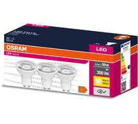 OSRAM LED VALUE PAR16 50 36 ° 4,5 W/2700 K GU10 - Lampes LED socle GU10